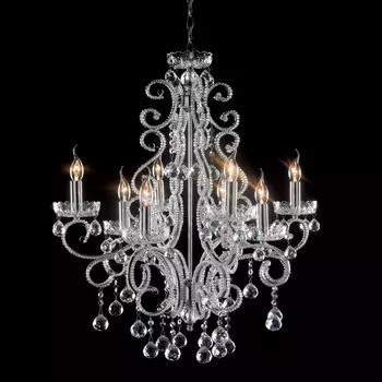 Люстра (to4rooms) серебристый 73x150x73 см.