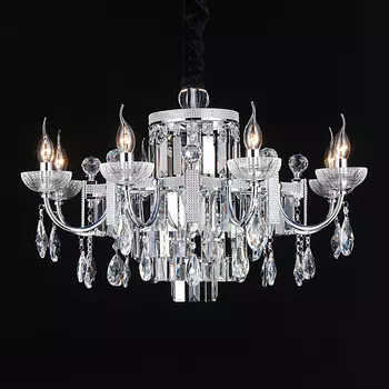 Люстра (to4rooms) серебристый 73x47x73 см.