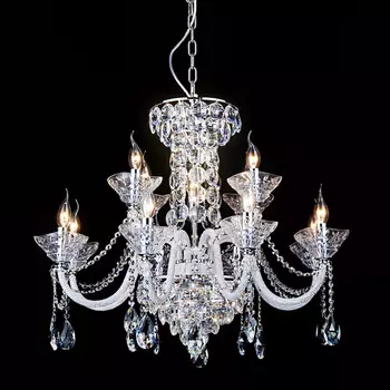 Люстра (to4rooms) серебристый 80x66x80 см.