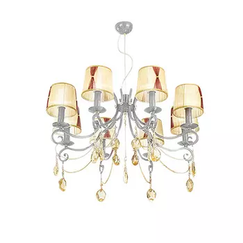 Люстра (to4rooms) серебристый 84x50x84 см.