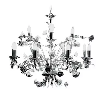 Люстра (to4rooms) серебристый 88x72x88 см.