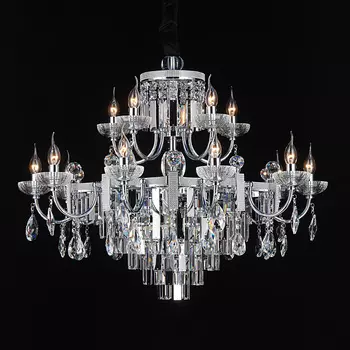 Люстра (to4rooms) серебристый 90x77x90 см.