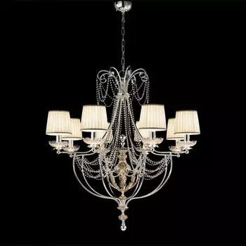 Люстра (to4rooms) серебристый 95x105x95 см.