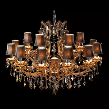 Люстра (to4rooms) золотой 105x87x105 см.