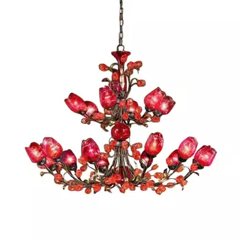 Люстра (to4rooms) золотой 125x90x125 см.