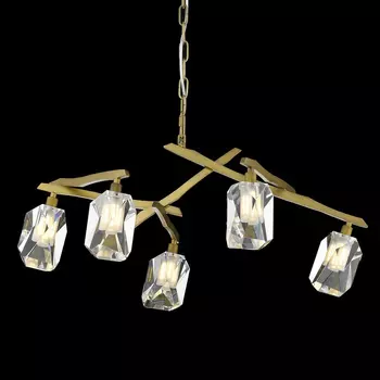 Люстра (to4rooms) золотой