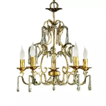 Люстра (to4rooms) золотой 50x55 см.