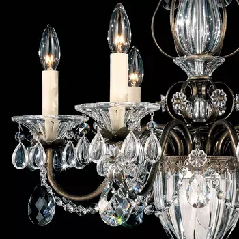 Люстра (to4rooms) золотой 53x57x53 см.