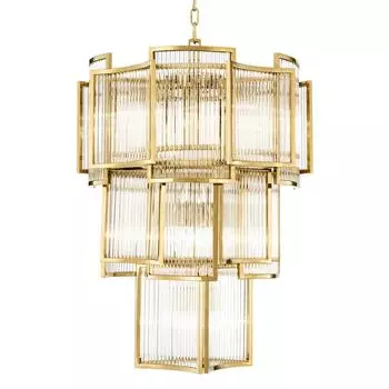 Люстра (to4rooms) золотой 58x84x58 см.