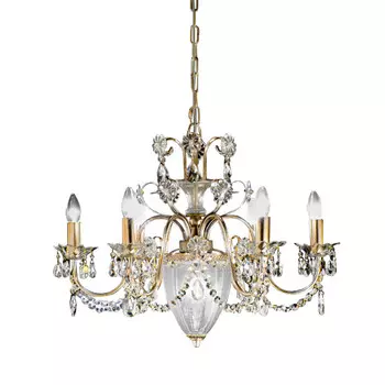 Люстра (to4rooms) золотой 66x54x66 см.