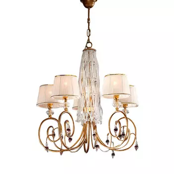 Люстра (to4rooms) золотой 67x67x67 см.