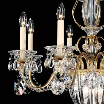 Люстра (to4rooms) золотой 67x74x67 см.