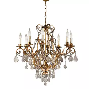 Люстра (to4rooms) золотой 76x73 см.