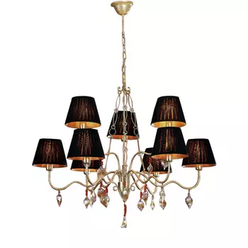 Люстра (to4rooms) золотой 85x67x85 см.