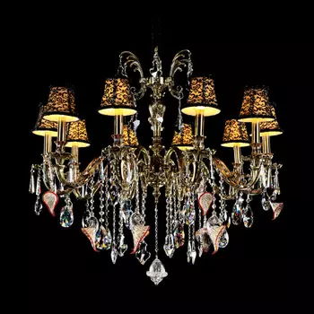 Люстра (to4rooms) золотой 86x75x86 см.