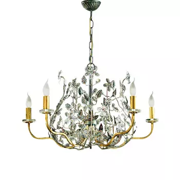 Люстра (to4rooms) золотой 88x51x88 см.