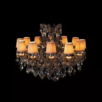 Люстра (to4rooms) золотой 88x72x88 см.