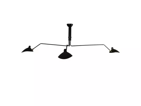 Люстра turin (gramercy) черный