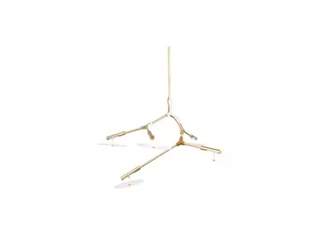 Люстра vergil (desondo) золотой 90x80x100 см.