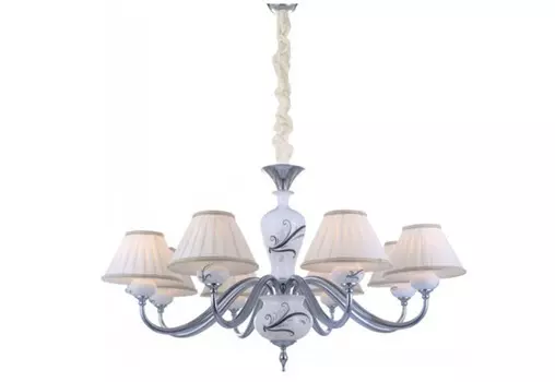 Люстра veronika (arte lamp) белый 52 см.