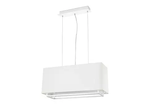 Люстра vesper-1 (faro) белый 60x28x20 см.