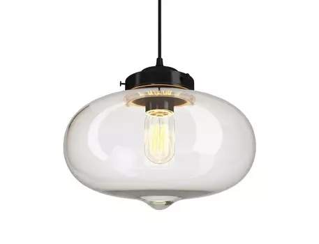 Люстра vijay glass chandelier (gramercy) прозрачный 23 см.