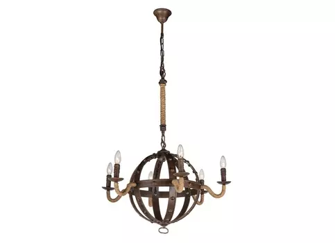 Люстра vintage s (m-style) коричневый 84x58x84 см.