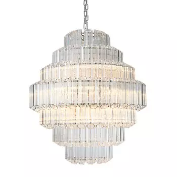 Люстра vittoria (delight collection) серебристый 80x89x80 см.
