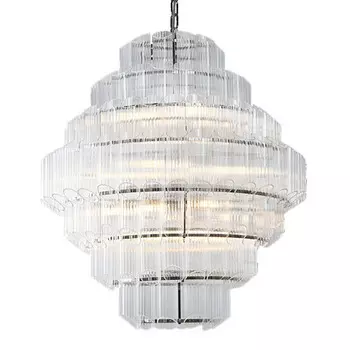 Люстра vittoria (delight collection) серебристый 80x90x80 см.