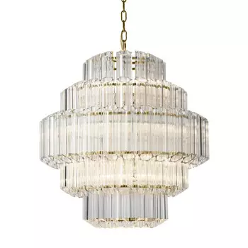 Люстра vittoria (delight collection) золотой 66x67x66 см.