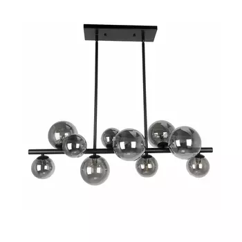 Люстра wendt (delight collection) черный 100x30x30 см.