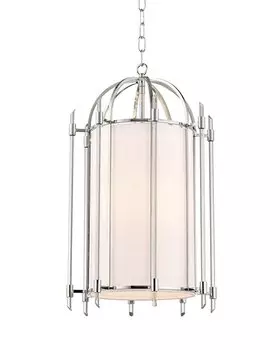 Люстра вертиго (louvrehome) серебристый 69 см.