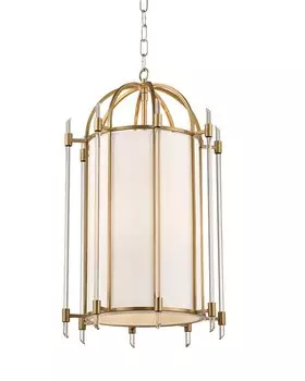 Люстра вертиго (louvrehome) золотой 69 см.