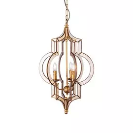 Люстра wonderwork (desondo) золотой 76 см.