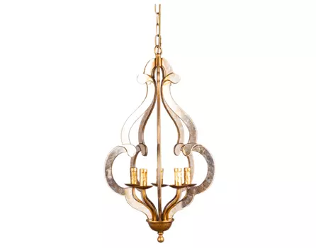 Люстра wonderwork lost (desondo) бронзовый 70 см.