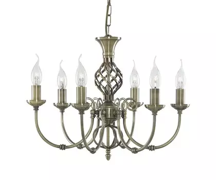 Люстра zanzibar (arte lamp) бронзовый 40 см.