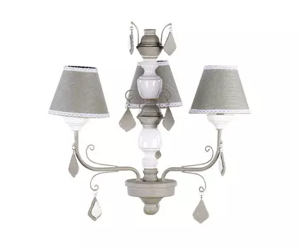 Люстра zendaya (to4rooms) бежевый 47x55x47 см.