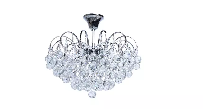 Люстра жемчуг (mw-light) прозрачный 43 см.