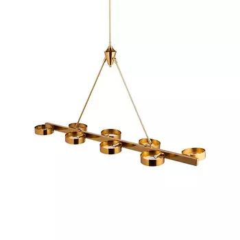 Люстра zimarra (desondo) золотой 120x90x30 см.