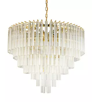 Люстры whiteness 22 (mak-interior) прозрачный 81x25x81 см.