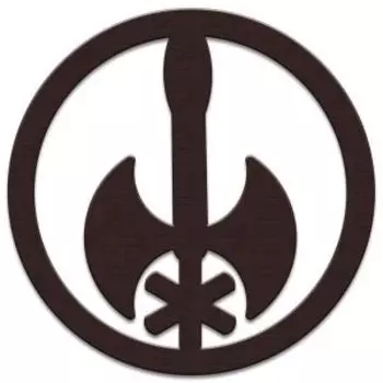 Магнит Секира Перуна