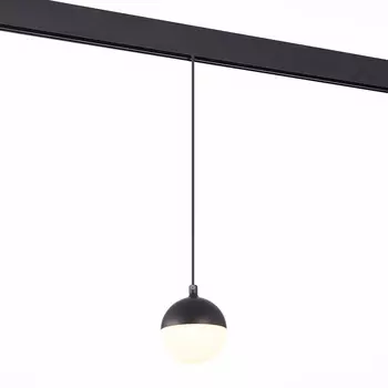 Магнитный трековый светильник подвесной st luce skyline 48 st358.433.07 (st luce) черный