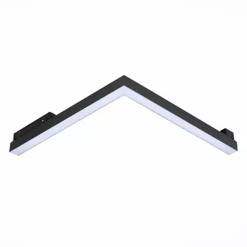 Магнитный трековый светильник st luce skyline 48 st800.436.15 (st luce) черный