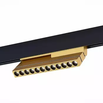 Магнитный трековый светильник st luce skyline 48 st805.246.12 (st luce) золотой