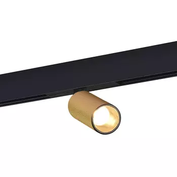 Магнитный трековый светильник st luce skyline 48 st807.236.12 (st luce) золотой