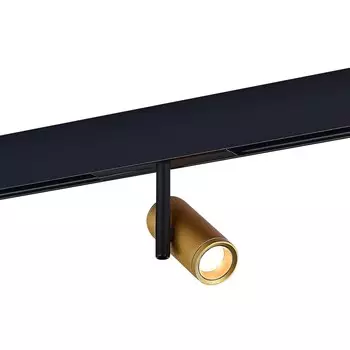Магнитный трековый светильник st luce skyline 48 st808.236.08 (st luce) золотой