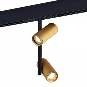 Магнитный трековый светильник st luce skyline 48 st808.236.16 (st luce) золотой