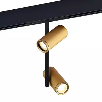 Магнитный трековый светильник st luce skyline 48 st808.246.16 (st luce) золотой