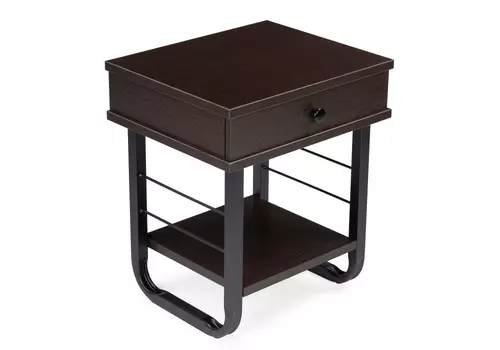 Малгома черная / венге (woodville) коричневый