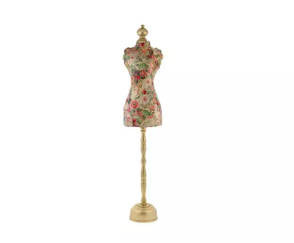 Манекен clementine (to4rooms) мультиколор 25x85x30 см.